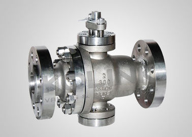 Valvola a sfera ad alta temperatura con sedile in metallo per miniere DN15-DN600