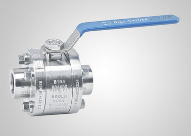 Valvola a sfera in lega 20, in lega speciale in acciaio inossidabile monel Hastalloy duplex