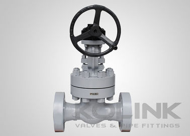 Valvola di cancello ad alta pressione classe 1500-2500 cappuccio avvitato flange API 600 omologato