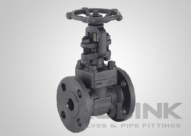 Valvola a saracinesca in acciaio forgiato, estremità flangiate A105 F304 F316 Classe 150-2500