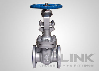 API 600 Valvola di porta a sfilata completa Cuneo flessibile in acciaio al carbonio