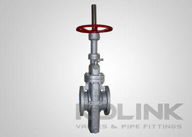 Valvola di cancello in lamiera di acciaio fuso completamente piggabile classe 150-2500
