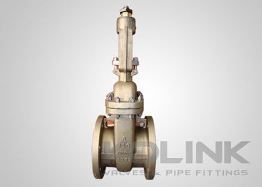 Valvola di porta in bronzo Cappuccio a bullone in ottone per acqua di mare DN50-DN1200