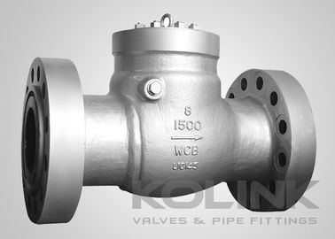 Valvola di ritegno a battente con tenuta di pressione Classe 600-2500 Alta pressione