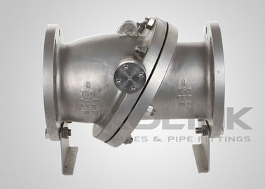 Valvola di ritegno a disco basculante acciaio fuso inox 2-36 pollici DN50-DN900