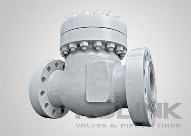 Valvola di controllo ad alta pressione Swing Flapper per flusso orizzontale 600 - 2500 LB