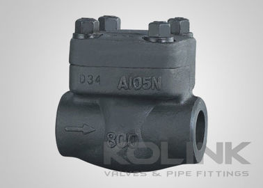 Valvola di controllo di oscillazione in acciaio forgiato SW End Class 800 - 2500 A105 F11 F22 F304 F316
