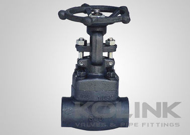 Valvole a sfera in acciaio forgiato NPT a filo di classe 800-2500