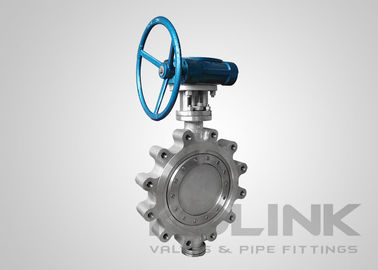 Valvola a farfalla tripla eccentrica con seduta in metallo DN50-DN1200