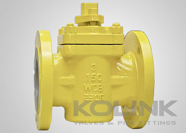 Valvola di presa con manica in PTFE, valvola di presa non lubrificata, acciaio fuso, 150-900 API 599