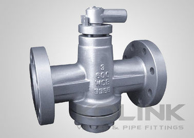 Valvola di presa lubrificata con equilibrio di pressione, valvola di presa in acciaio fuso classe 150-1500