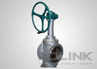 Double Seal Double Block &amp; Bleed Plug Valve DBB Flanged in acciaio fuso