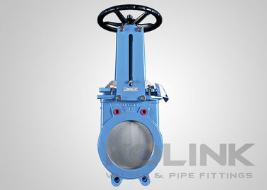 Valvola di porta del coltello unidirezionale di tipo wafer di sedile in gomma sostitubile