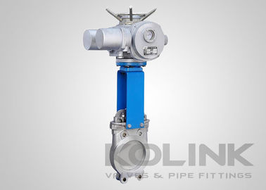 Valvola a saracinesca a coltello ad azionamento elettrico 2-48 pollici Classe 150