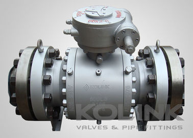 Valvola a sfera montata su trunnion in acciaio forgiato di classe 150-2500