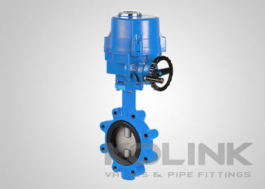 Valvola a farfalla elettrica DN50-DN1200 Classe150 PN16
