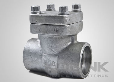 Valvola di controllo in acciaio forgiato a filo NPT, porta ridotta, acciaio inossidabile F304 F316
