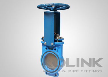 Valvola di porta a coltello bidirezionale sigillo in U Stagno non sollevato Ferro duttile Fuso