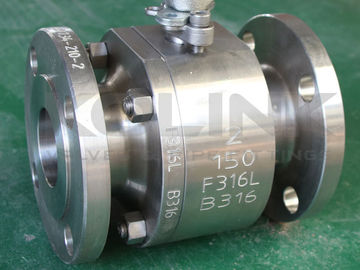 Valvola a sfera flottante in acciaio forgiato Classe 150-1500 Flangiata