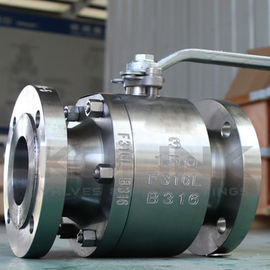 Valvola a sfera flottante in acciaio forgiato Classe 150-1500 Flangiata