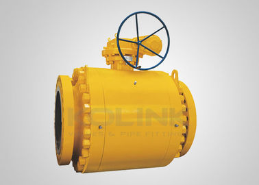 Valvola a sfera con trunnion in acciaio forgiato DBB Classe 150-2500 2-36 Pollici
