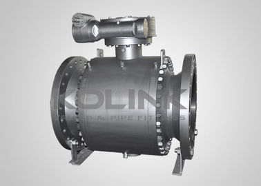 Valvola a sfera a portamento ridotto API 607 antiincendio DN50-DN1200