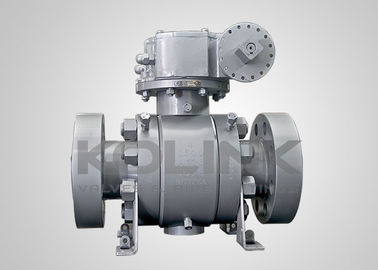 Valvola a sfera montata a trunnion da 2-36 pollici classe 150-2500 PN 16-420