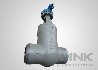 Valvola di chiusura a pressione saldata a fusoliera classe 600-2500
