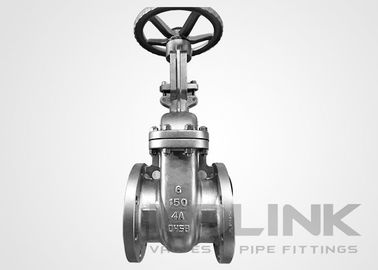 Valvola di porta in acciaio inossidabile duplex 4A 2205 5A 2507 CD4MCuN CD3MWCuN