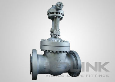 Valvola di porta a grande velocità a porta piena RF con fianchetto a cuneo flessibile