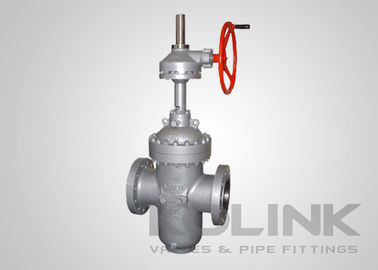 Attraverso condotto Slab Gate Valve Gate di espansione Alta pressione classe 600-1500