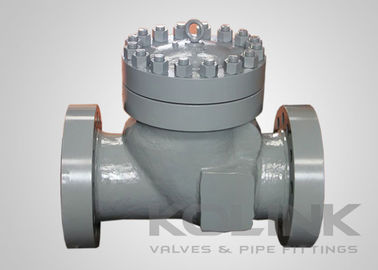 API 6D Swing Check Valve Full Opening Acciaio Fuso 2-36 pollici