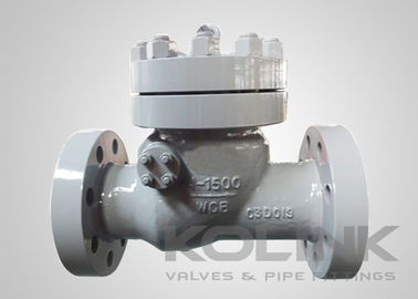 API 6D Swing Check Valve Full Opening Acciaio Fuso 2-36 pollici