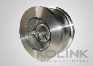 Valvola di ritegno a sollevamento per wafer in acciaio inossidabile 2-36 pollici Classe 150-600
