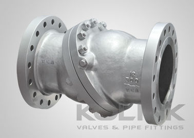 Valvola di ritegno a disco basculante acciaio fuso inox 2-36 pollici DN50-DN900