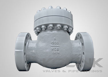 Valvola di controllo ad alta pressione Swing Flapper per flusso orizzontale 600 - 2500 LB