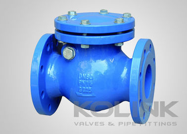 Valvola di controllo di oscillazione in ghisa GGG50 GG25 DN50-DN900 Classe150-Classe2500