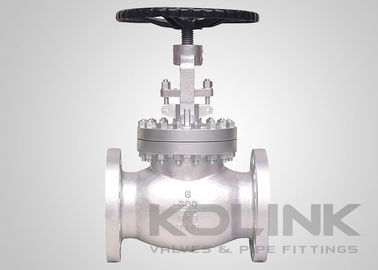 Valvola a globo in acciaio fuso flangiata Classe 150-1500 BS 1873