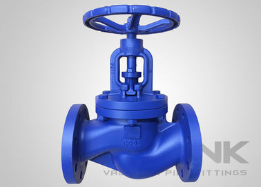 Valvola a sfera in ghisa a flangia DIN GG25 EN-GJL-250