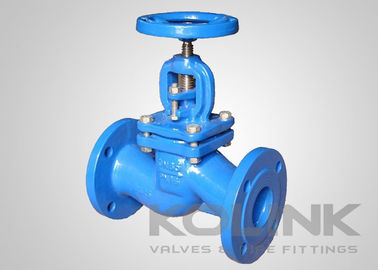 Valvola a globo in ghisa sferoidale GGG40 GJS-400-15 Flangiata DN12-DN300