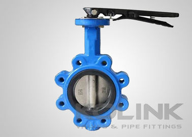 Valvola a farfalla con alette in ghisa duttile API609 Classe 150 2-48 pollici