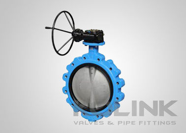 Valvola a farfalla con alette in ghisa duttile API609 Classe 150 2-48 pollici