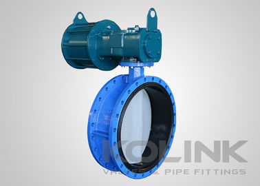 Valvola a farfalla concentrica azionata pneumaticamente classe 150 DN50-DN1200