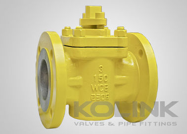 Valvola di presa con manica in PTFE, valvola di presa non lubrificata, acciaio fuso, 150-900 API 599