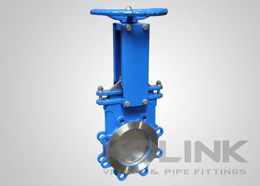 Valvola unidirezionale di porta del coltello in acciaio fuso di classe 150 PN10 PN16