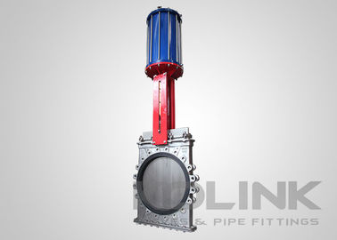Attraverso condotto Slurry Knife Gate Valve 2-24 pollici DN50-600
