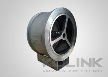 Valvola di ritegno a sollevamento per wafer in acciaio inossidabile 2-36 pollici Classe 150-600