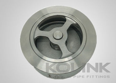 Valvola di ritegno a sollevamento per wafer in acciaio inossidabile 2-36 pollici Classe 150-600
