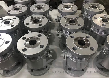 Valvola a sfera flottante in acciaio forgiato a 3 pezzi Classe 150-1500