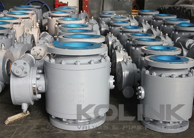 Valvola a sfera montata su trunnion in acciaio forgiato di classe 150-2500